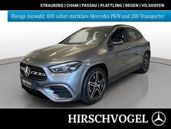 Metalliclack mountaingrau Gebraucht 2025 Mercedes GLA200 AMG line SUV | 42.190 € (Fairer Preis)