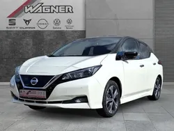 Weiss Gebraucht 2021 Nissan Leaf Kleinwagen | 14.490 € (Fairer Preis)