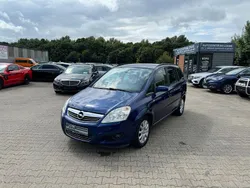 Blau Gebraucht 2009 Opel Zafira Edition Van / Kleinbus | 1.990 € (Guter Preis)