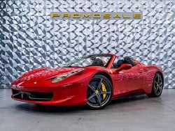 Rot Gebraucht 2012 Ferrari 458 Cabrio | 190.281 € (Superpreis)