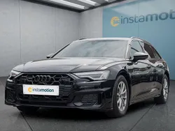 Schwarz Gebraucht 2024 Audi A6 S-Line Kombi | 51.749 €