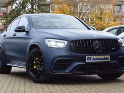 Royal blau Gebraucht 2019 Mercedes GLC63 AMG AMG Coupé | 58.999 € (Etwas zu teuer)