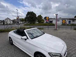 Weiß Gebraucht 2018 Mercedes C200 Cabrio | 32.500 €