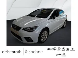 Weiss Gebraucht 2024 Seat Ibiza FR Limousine | 19.320 € (Fairer Preis)