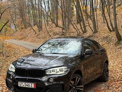 Schwarz Gebraucht 2015 BMW X6 Performance SUV | 25.990 € (Guter Preis)