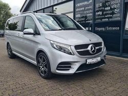 Silber Gebraucht 2019 Mercedes V300 AMG line Van / Kleinbus | 46.990 € (Guter Preis)