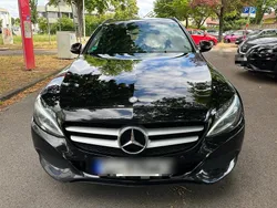 Schwarz Gebraucht 2015 Mercedes C200 Kombi | 7.999 €