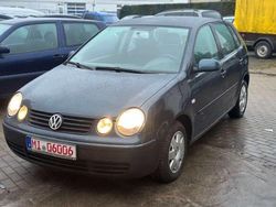 Blueanthrazit perleffekt Gebraucht 2006 VW Polo Kleinwagen | 3.690 €