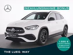 Weiß Gebraucht 2022 Mercedes GLA200 AMG SUV | 36.665 € (Guter Preis)