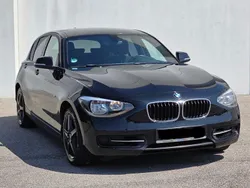 Schwarz Gebraucht 2012 BMW 118 Sport Line Kleinwagen | 4.700 € (Superpreis)