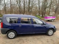 Blau Gebraucht 2008 Dacia Logan MCV Kombi | 1.999 € (Fairer Preis)