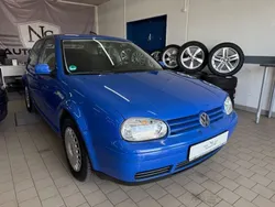 Blau Gebraucht 1998 VW Golf IV Limousine | 2.990 € (Etwas zu teuer)