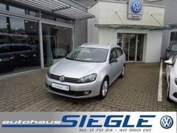 Silber metallic Gebraucht 2012 VW Golf VII Business Kombi | 10.990 € (Teuer)