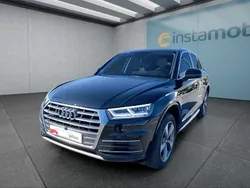Schwarz Gebraucht 2019 Audi Q5 Sport SUV | 34.049 € (Etwas zu teuer)