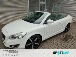 Ice white solid / solid Gebraucht 2013 Volvo C70 Inscription Cabrio | 15.880 € (Fairer Preis)
