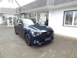 Deep crystal blue (metallic) Gebraucht 2022 Mazda CX-60 Homura-Line SUV | 37.490 € (Fairer Preis)