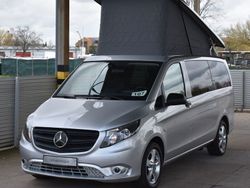 Brillantsilber metallic Gebraucht 2021 Mercedes V250 Marco Polo Van / Kleinbus | 51.499 €