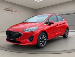 Rot Gebraucht 2023 Ford Fiesta Titanium Kleinwagen | 15.800 € (Guter Preis)