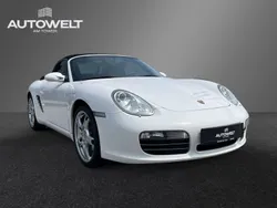 Weiß Gebraucht 2008 Porsche Boxster S Sport Cabrio | 29.890 € (Superpreis)