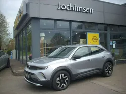 Kontrast grau/quarz silber Gebraucht 2022 Opel Mokka-e Elegance SUV | 23.800 € (Etwas zu teuer)