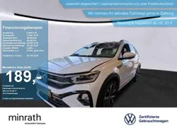 Weiß Gebraucht 2022 VW Taigo R-line SUV | 23.590 € (Fairer Preis)