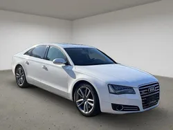 Weiß Gebraucht 2011 Audi A8 Ambiente Limousine | 20.780 € (Teuer)