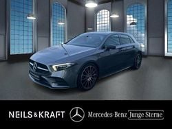 Grau Gebraucht 2020 Mercedes A200 AMG Limousine | 24.450 € (Fairer Preis)