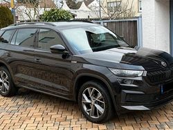 Schwarz Gebraucht 2022 Skoda Kodiaq SportLine SUV | 28.700 € (Superpreis)