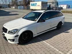 Weiß Gebraucht 2012 Mercedes C350 Avantgarde Kombi | 8.800 € (Guter Preis)