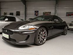 Schwarz metallic Gebraucht 2010 Jaguar XKR Coupé | 69.900 €