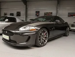 Schwarz metallic Gebraucht 2010 Jaguar XKR Coupé | 69.900 €