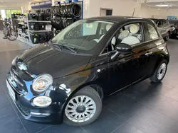 Schwarz Gebraucht 2018 Fiat 500 Lounge Kleinwagen | 13.590 € (Etwas zu teuer)
