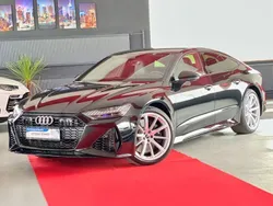 Mythosschwarz metallic Gebraucht 2020 Audi RS7 Comfort Kleinwagen | 78.500 € (Guter Preis)