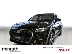 Mythosschwarz metallic Gebraucht 2022 Audi Q5 SUV | 38.880 € (Guter Preis)
