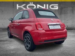 Rot Gebraucht 2023 Fiat 500C Club Cabrio | 12.997 € (Guter Preis)