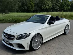 Weiß Gebraucht 2019 Mercedes C400 AMG Cabrio | 39.900 € (Fairer Preis)