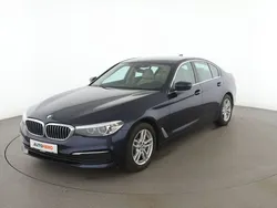 Blau Gebraucht 2017 BMW 530 Limousine | 24.600 € (Fairer Preis)