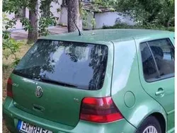 Grün Gebraucht 1999 VW Golf IV Highline Limousine | 1.800 € (Guter Preis)