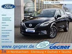 Schwarz Gebraucht 2022 Nissan Qashqai Acenta SUV | 22.740 € (Fairer Preis)