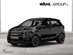 Schwarz Neu 2025 Kia Picanto GT-Line Kleinwagen | 20.990 € (Etwas zu teuer)