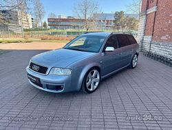 Grau Gebraucht 2003 Audi RS6 Kombi | 26.900 € (Teuer)