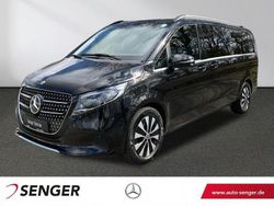 Schwarz Gebraucht 2024 Mercedes V300 Avantgarde Van / Kleinbus | 76.750 € (Etwas zu teuer)