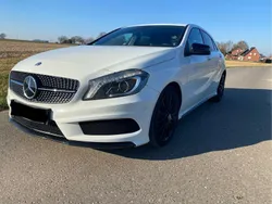 Weiß Gebraucht 2014 Mercedes A200 AMG line Limousine | 15.900 € (Teuer)
