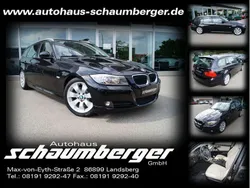 Saphirschwarz Gebraucht 2011 BMW 320 Performance Kombi | 15.800 €