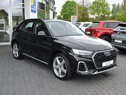 Schwarz Gebraucht 2022 Audi Q5 S-Line SUV | 48.990 € (Fairer Preis)