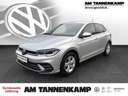 Reflex silber (metallic) Gebraucht 2022 VW Polo Style Limousine | 18.490 € (Fairer Preis)