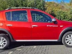 Bordeauxrot Gebraucht 2012 Dacia Sandero Stepway Kleinwagen | 3.850 € (Superpreis)