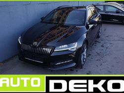 Weiß Gebraucht 2020 Skoda Superb SportLine Limousine | 22.570 € (Fairer Preis)