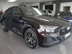 Orcaschwarz metallic Gebraucht 2019 Audi Q8 S-line plus SUV | 46.980 €