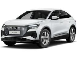 Weiß (gletscherweiß metallic) Neu 2025 Audi Q4 Sportback e-tron Ambiente SUV | 47.863 € (Superpreis)
